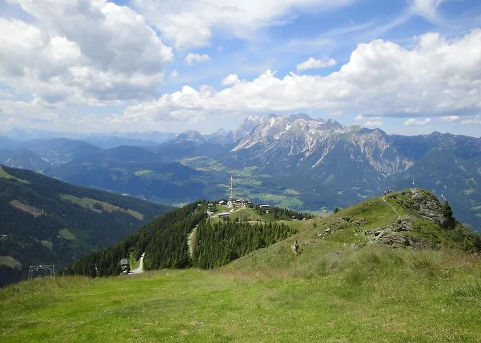 Premium Wanderhotel Steirerhof 酒店 斯拉德明